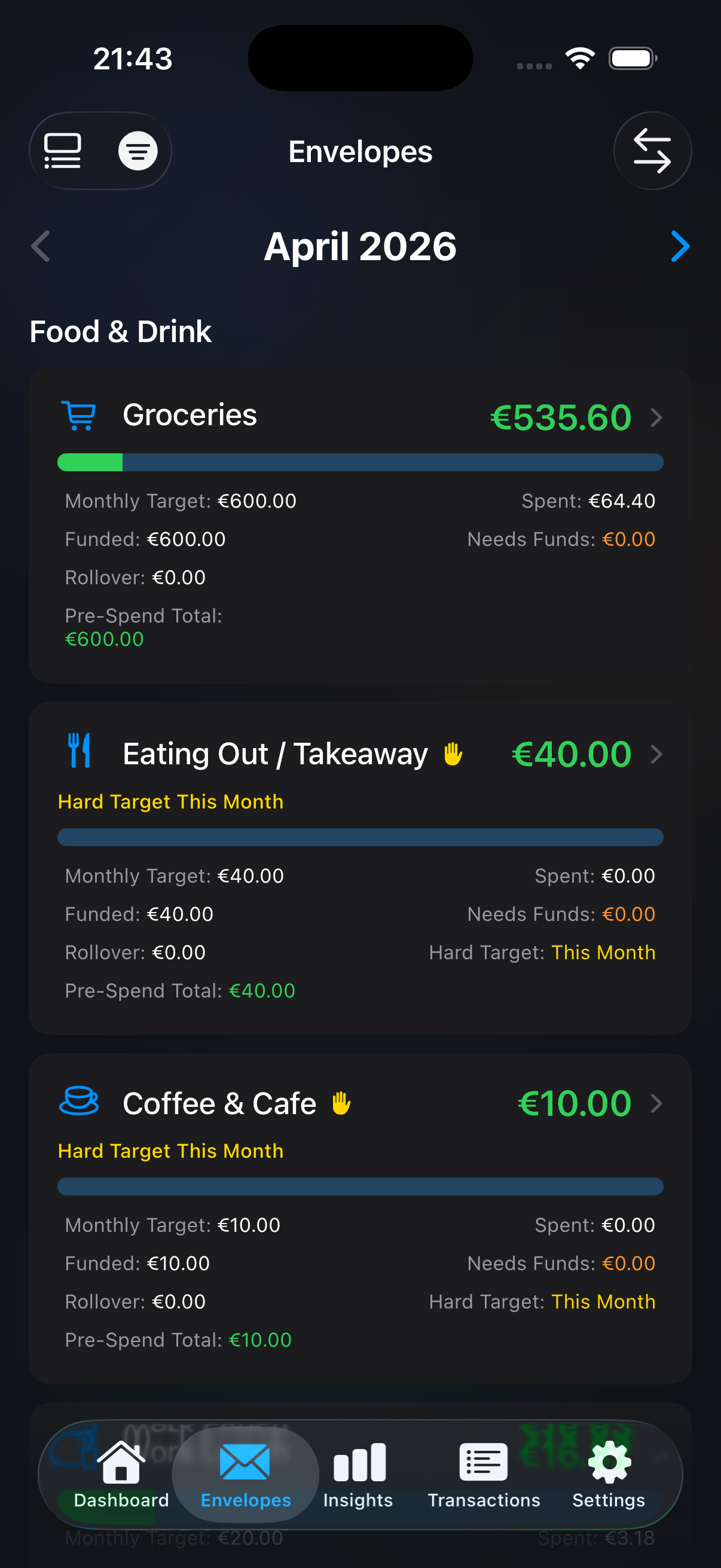 ourBudget Screenshot 10